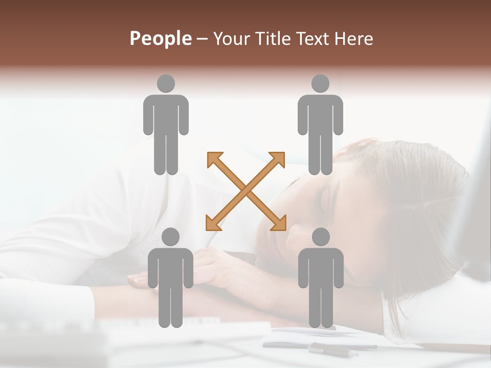 Expertise Business Businesswoman PowerPoint Template