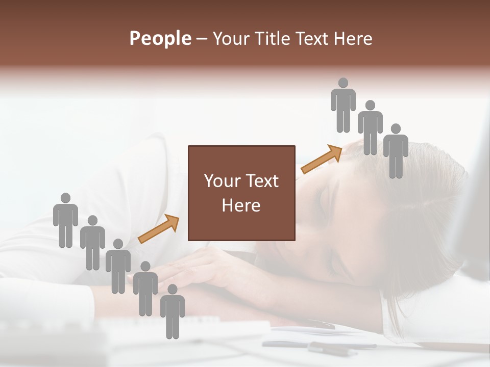 Expertise Business Businesswoman PowerPoint Template