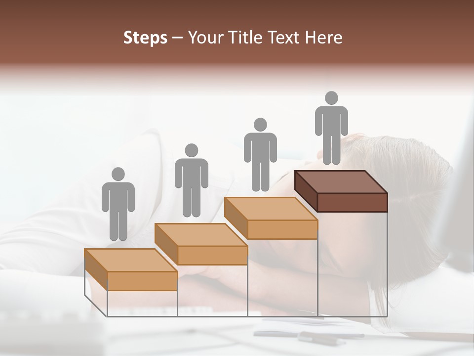 Expertise Business Businesswoman PowerPoint Template