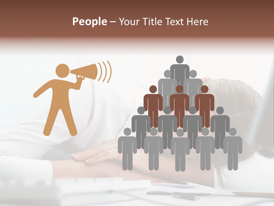 Expertise Business Businesswoman PowerPoint Template