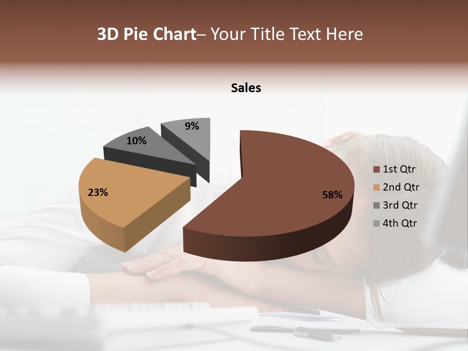 Expertise Business Businesswoman PowerPoint Template