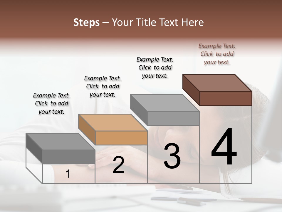 Expertise Business Businesswoman PowerPoint Template