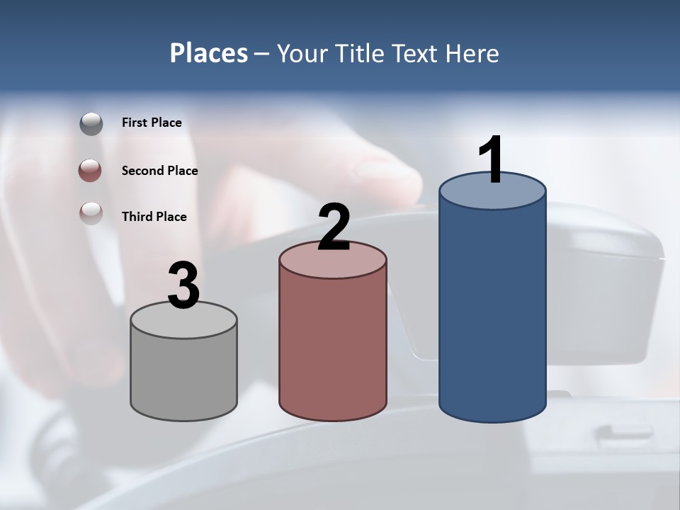 Reception Cable Workplace PowerPoint Template