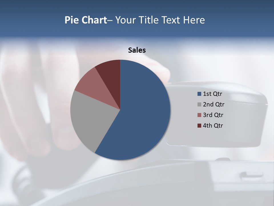 Reception Cable Workplace PowerPoint Template