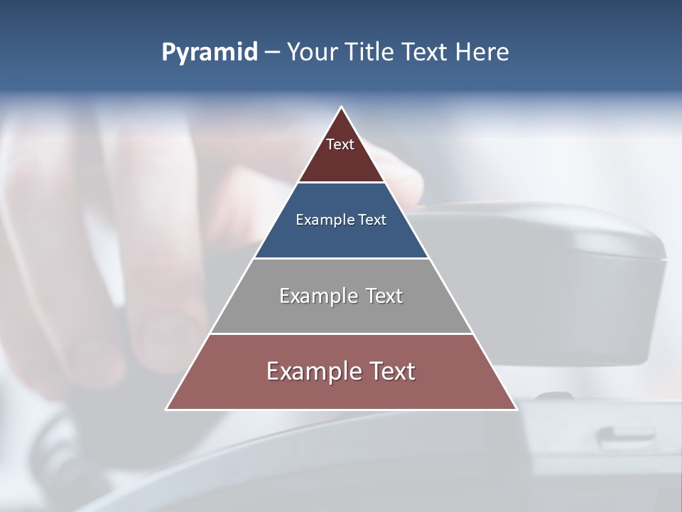 Reception Cable Workplace PowerPoint Template
