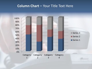 Reception Cable Workplace PowerPoint Template