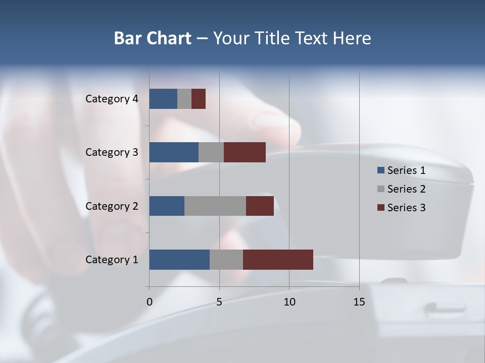 Reception Cable Workplace PowerPoint Template