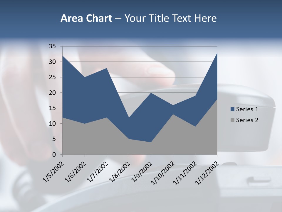 Reception Cable Workplace PowerPoint Template