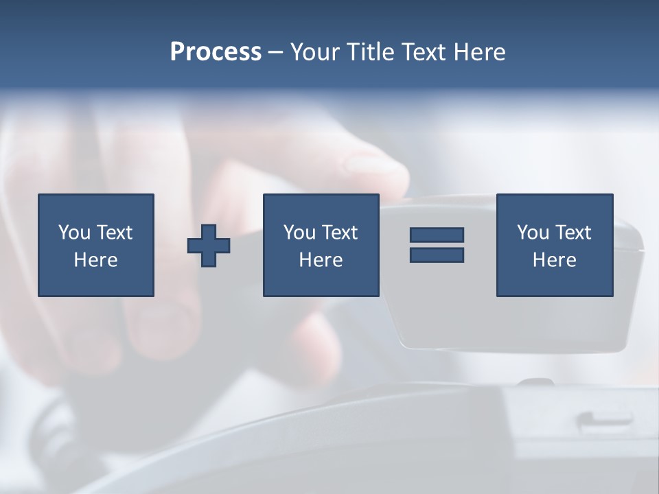 Reception Cable Workplace PowerPoint Template