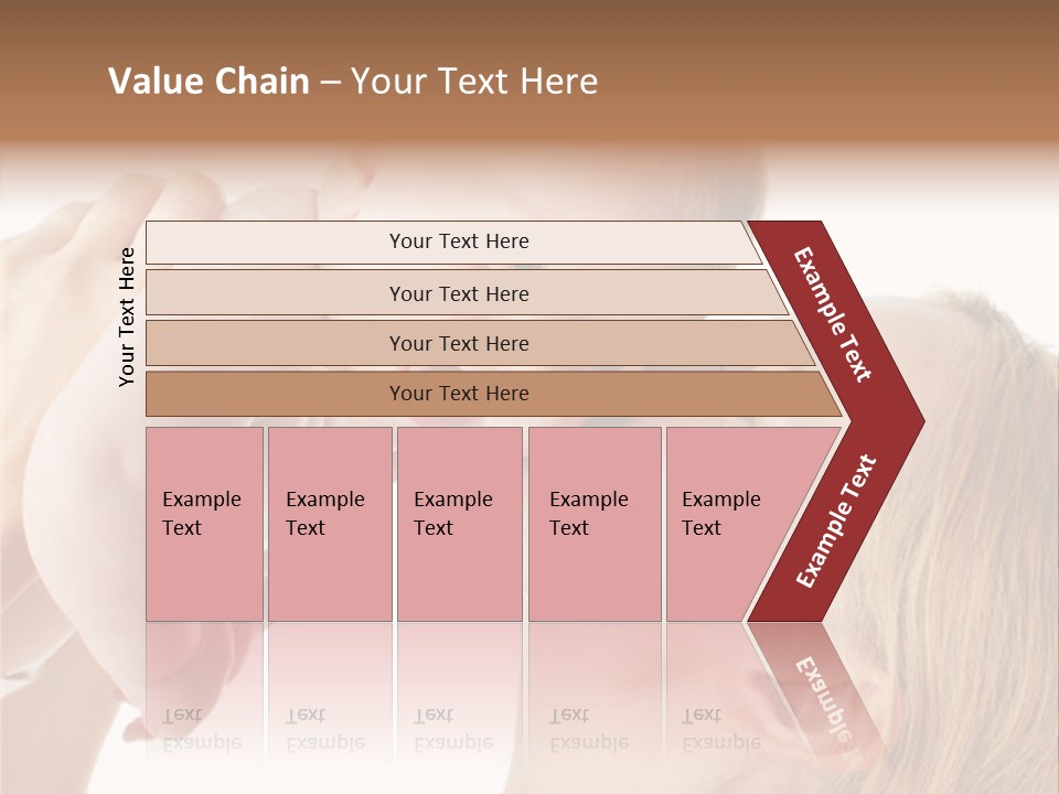 Indoors Shot Toddler PowerPoint Template