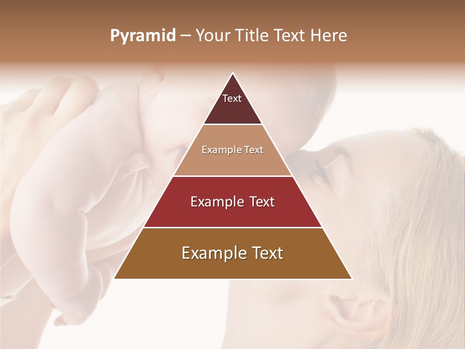 Indoors Shot Toddler PowerPoint Template