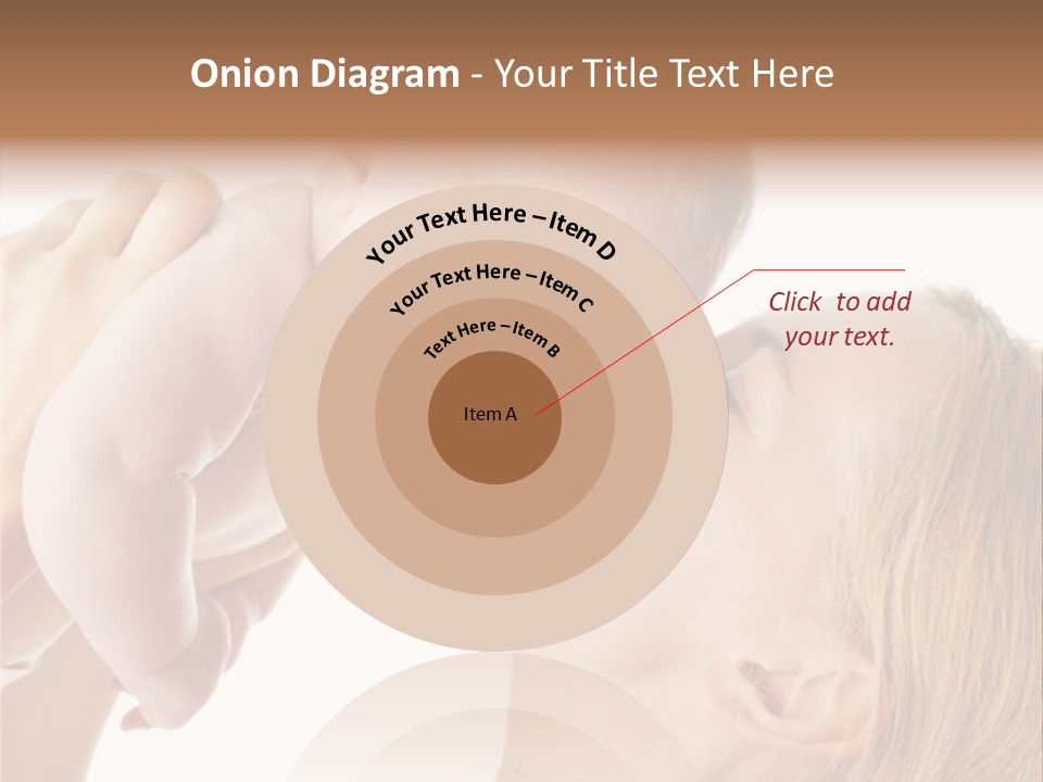 Indoors Shot Toddler PowerPoint Template