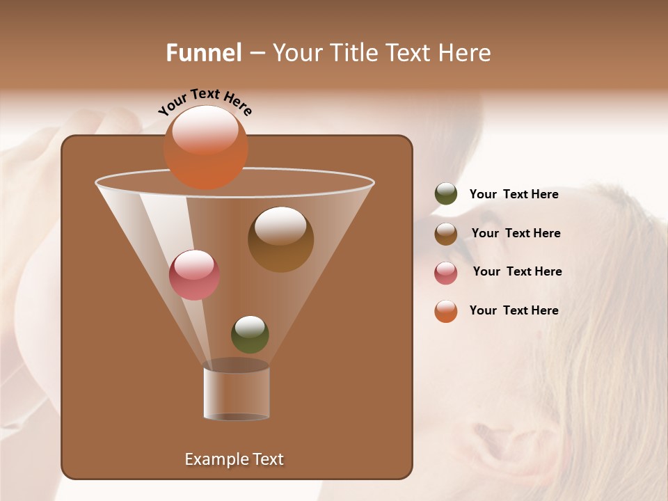 Indoors Shot Toddler PowerPoint Template