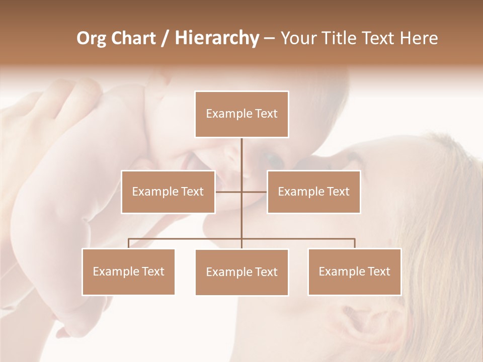 Indoors Shot Toddler PowerPoint Template
