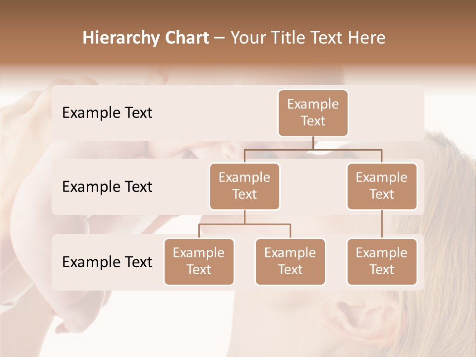 Indoors Shot Toddler PowerPoint Template