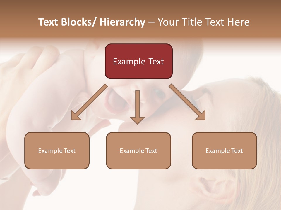 Indoors Shot Toddler PowerPoint Template