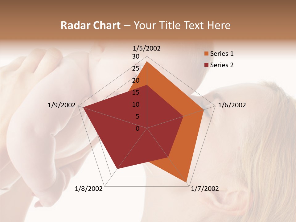 Indoors Shot Toddler PowerPoint Template