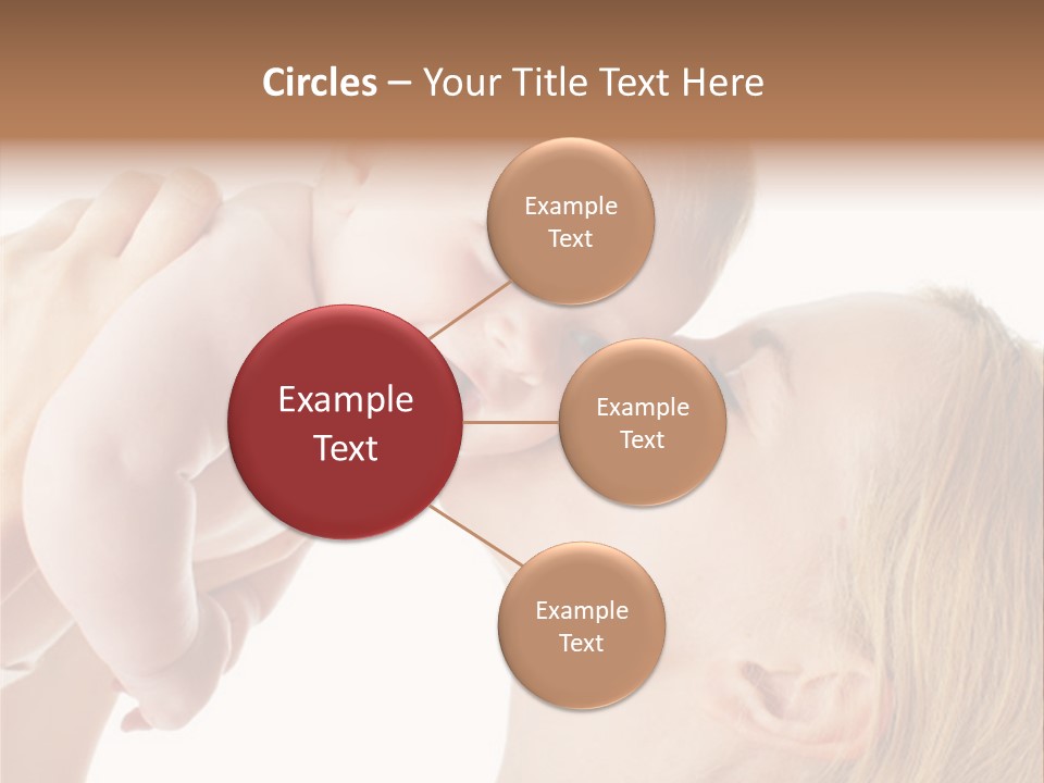 Indoors Shot Toddler PowerPoint Template