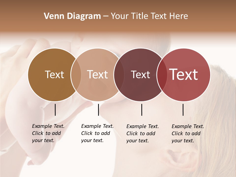 Indoors Shot Toddler PowerPoint Template