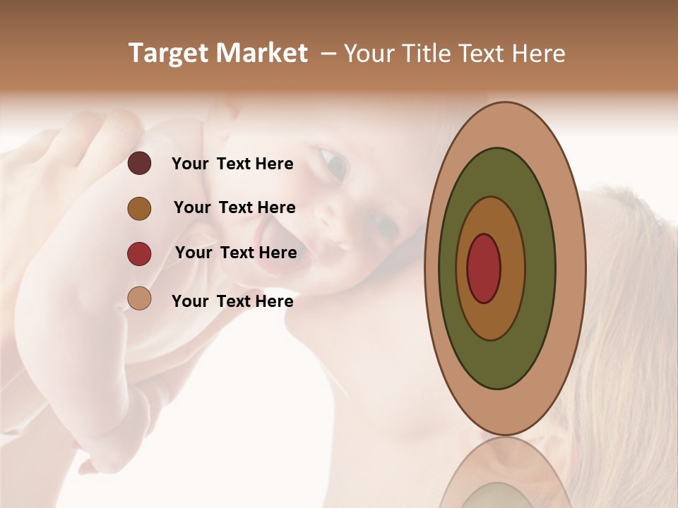 Indoors Shot Toddler PowerPoint Template