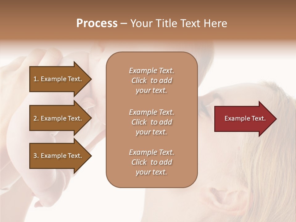 Indoors Shot Toddler PowerPoint Template