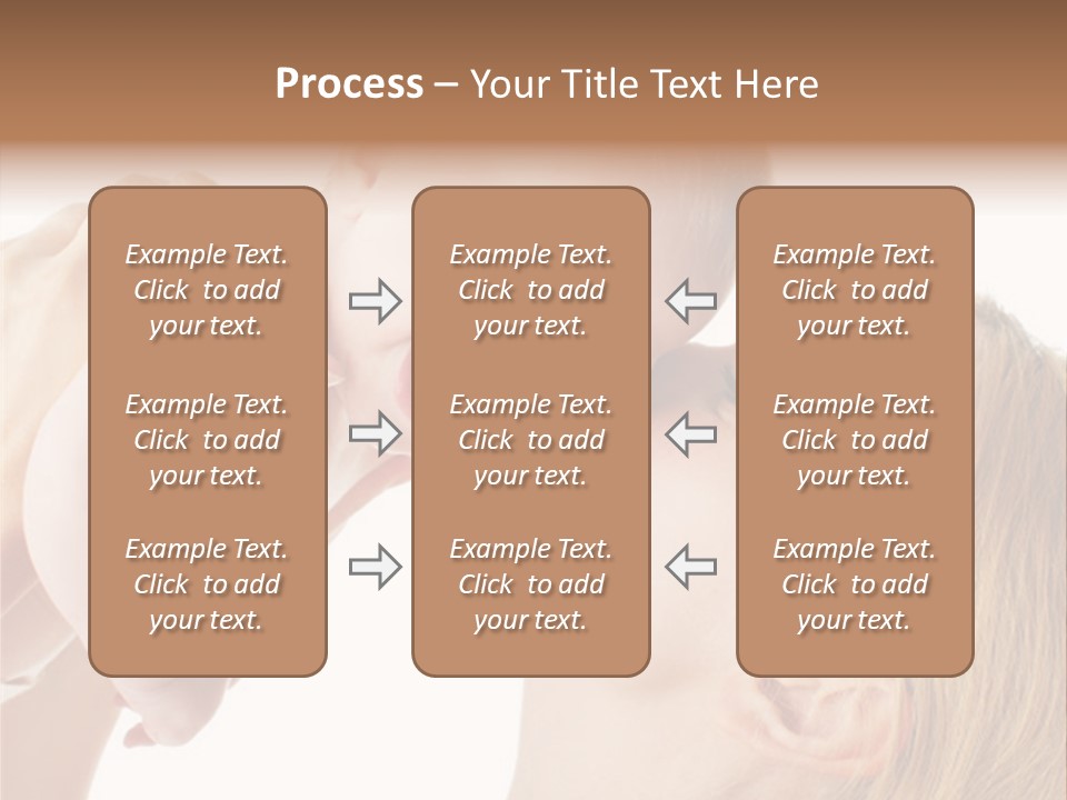 Indoors Shot Toddler PowerPoint Template