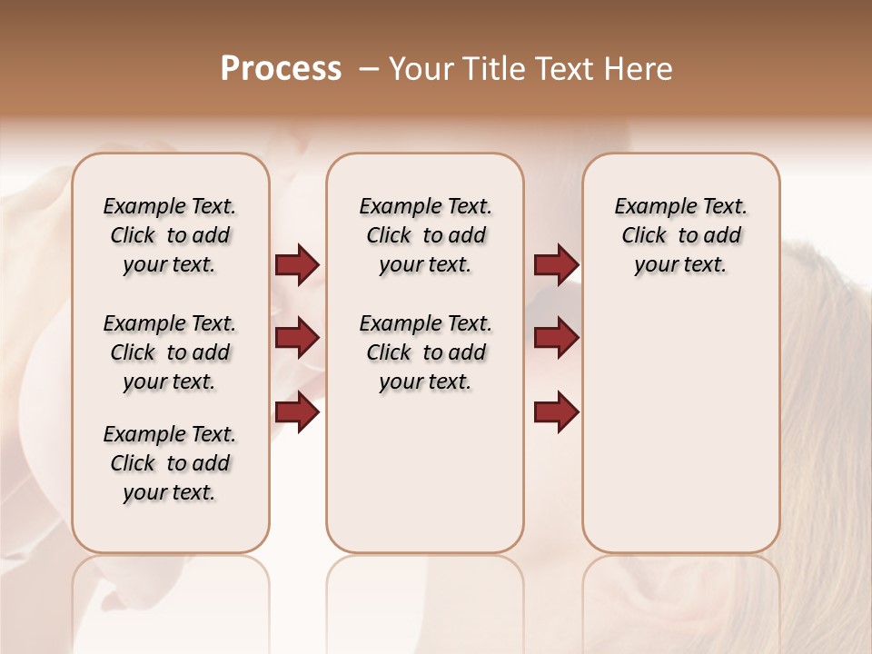 Indoors Shot Toddler PowerPoint Template