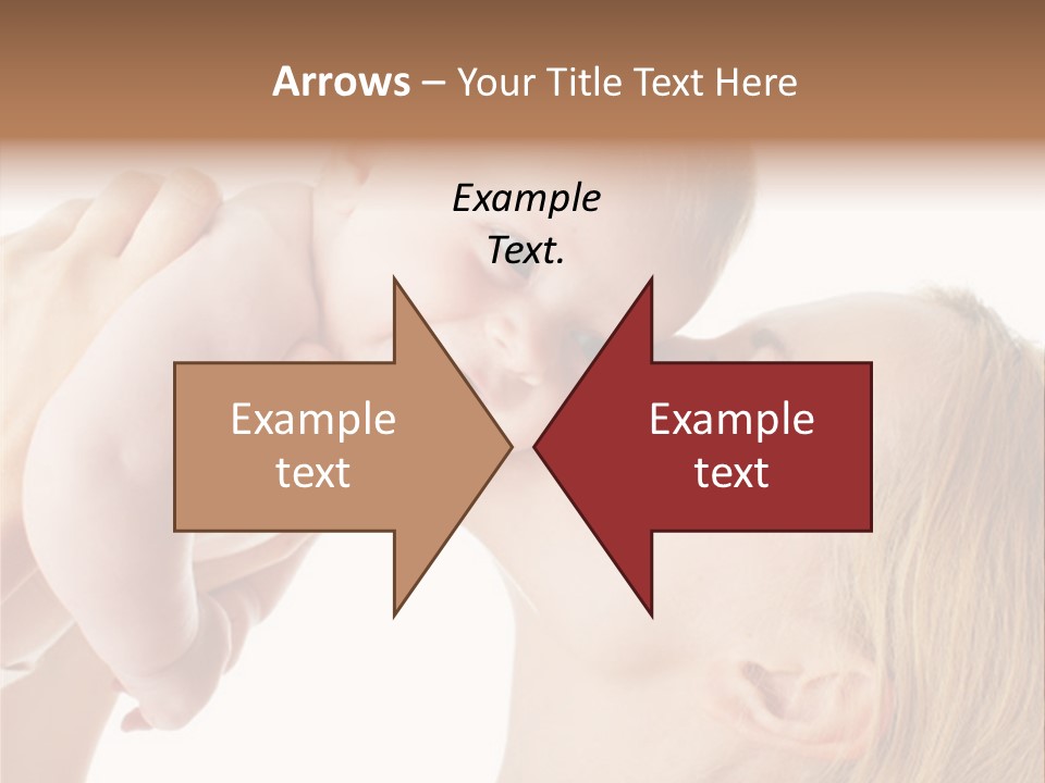 Indoors Shot Toddler PowerPoint Template