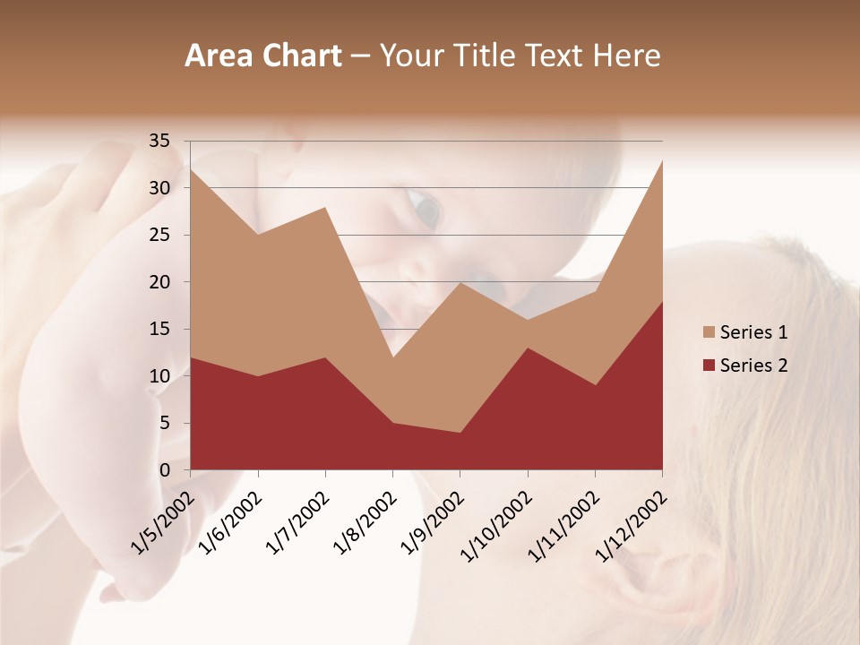 Indoors Shot Toddler PowerPoint Template