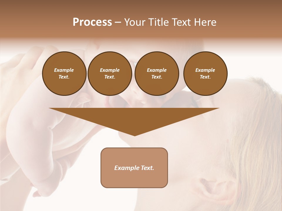 Indoors Shot Toddler PowerPoint Template