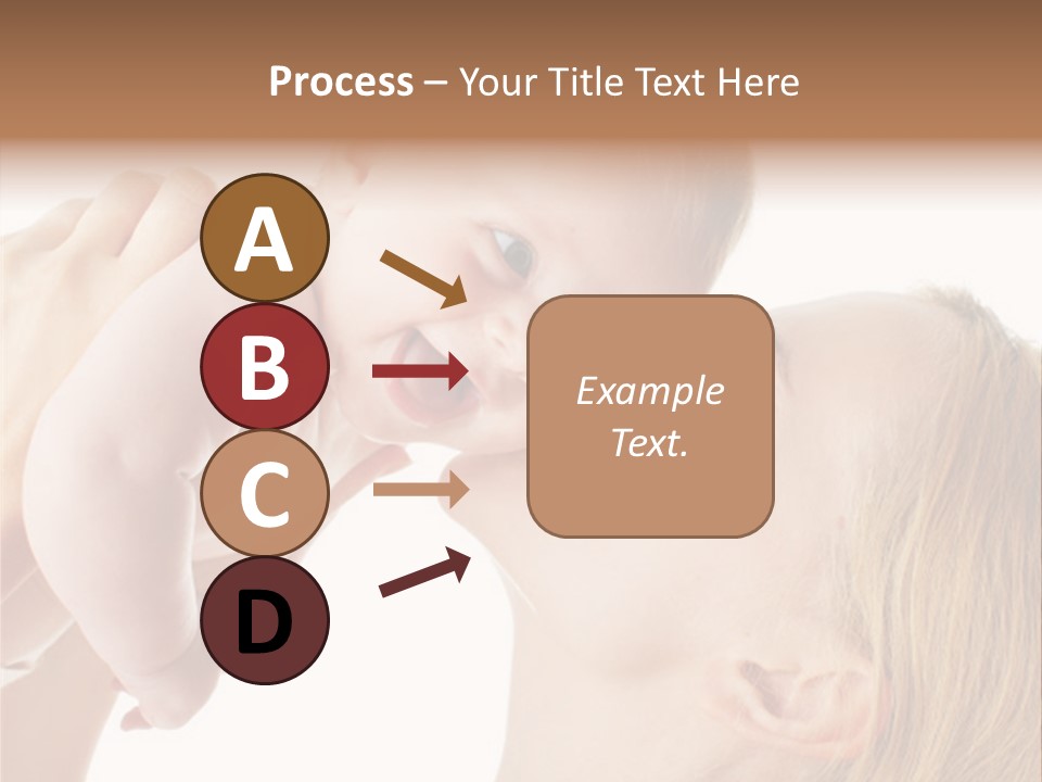 Indoors Shot Toddler PowerPoint Template