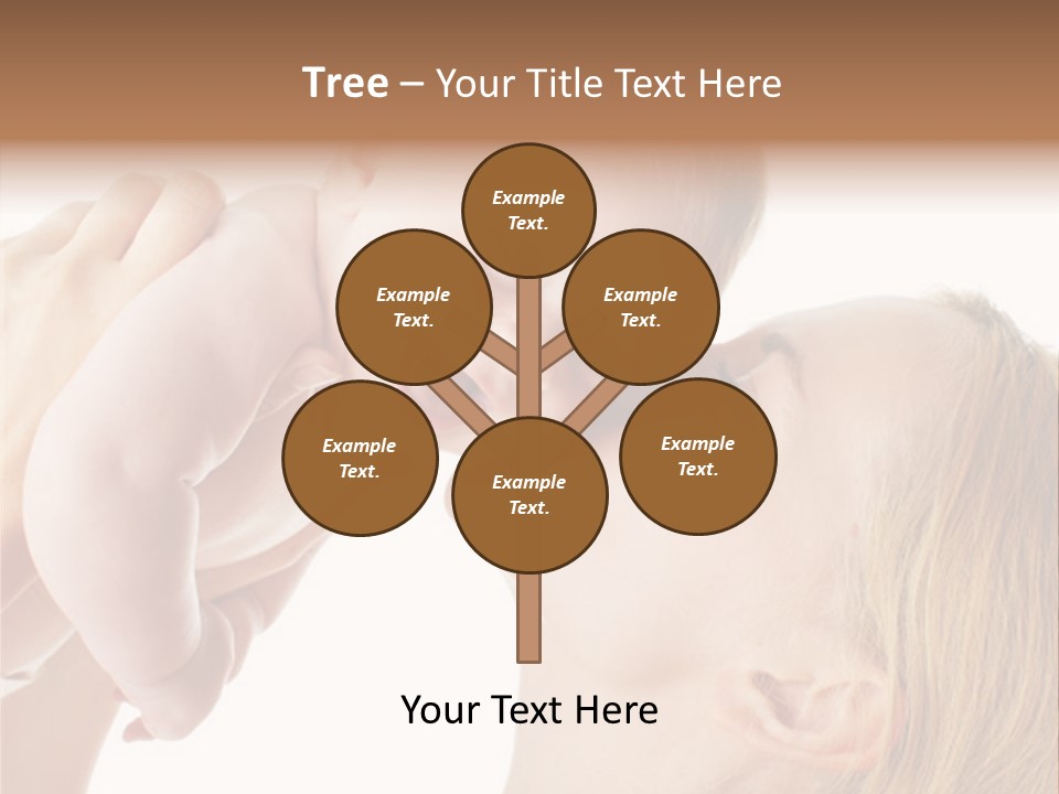 Indoors Shot Toddler PowerPoint Template