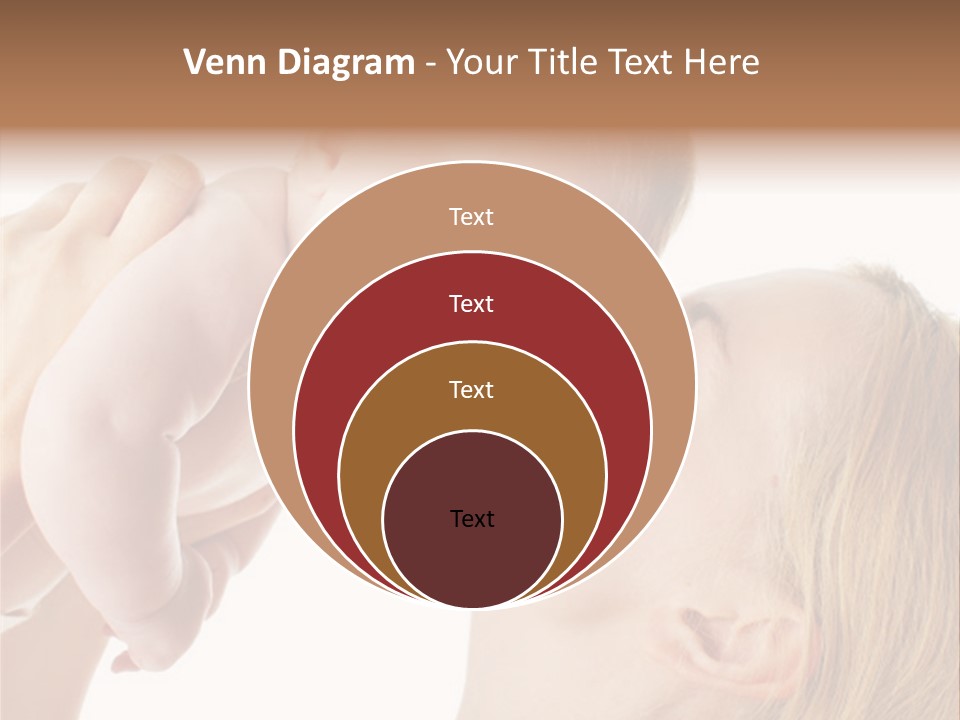 Indoors Shot Toddler PowerPoint Template