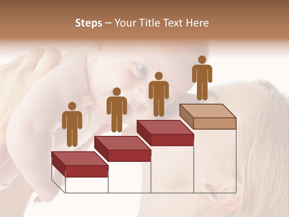 Indoors Shot Toddler PowerPoint Template