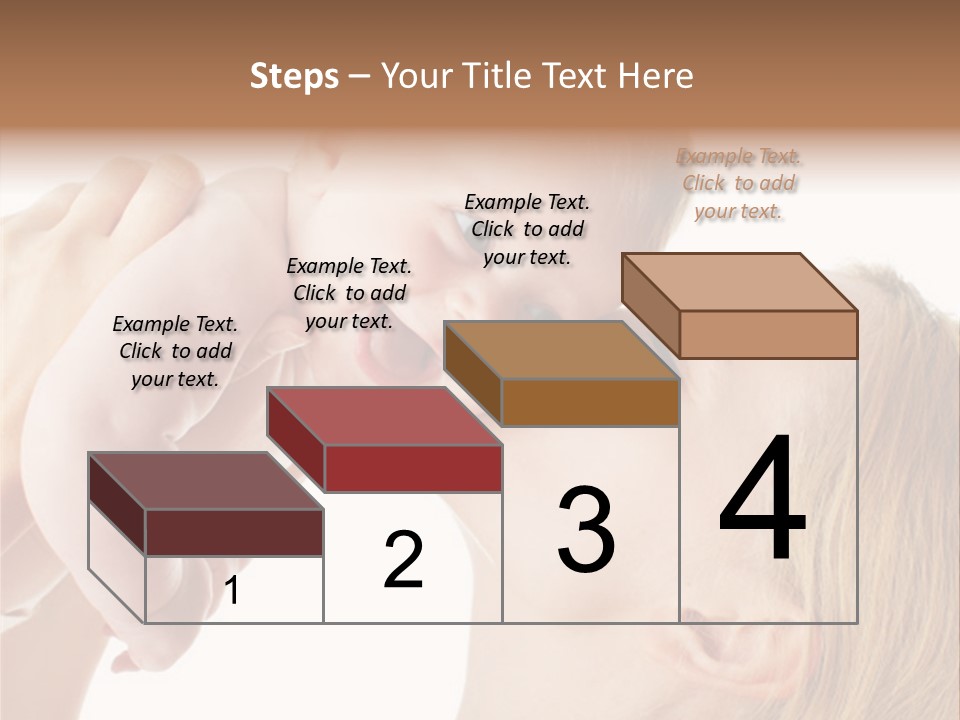 Indoors Shot Toddler PowerPoint Template