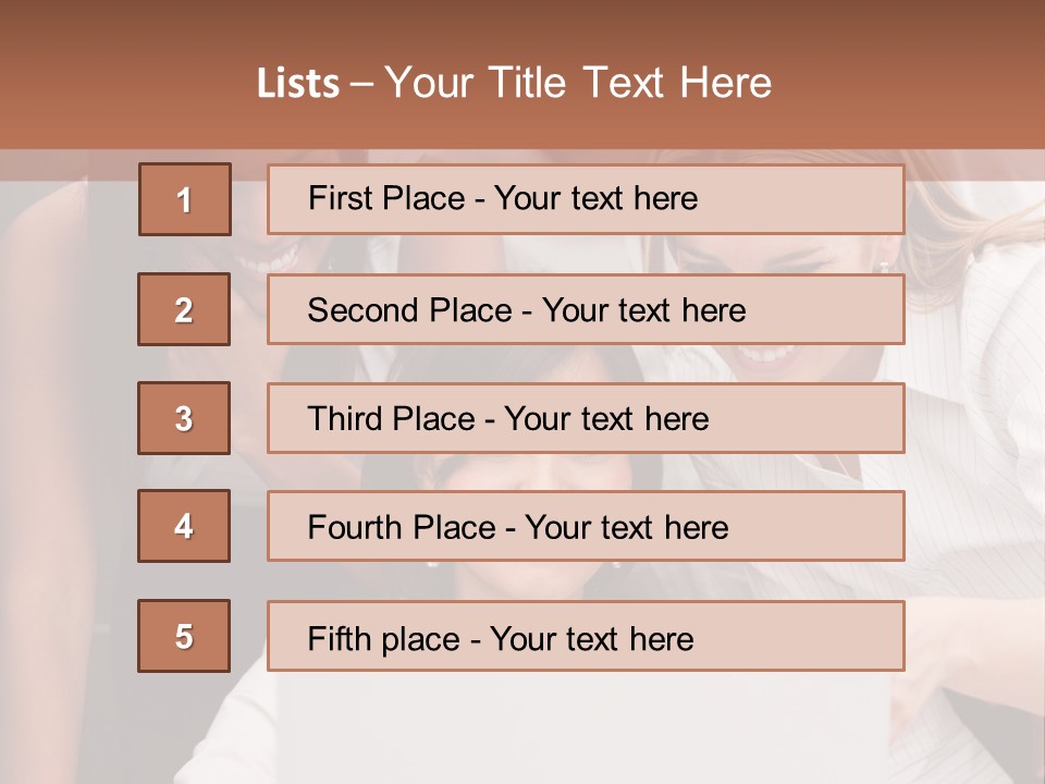 Computer Girls Guys PowerPoint Template