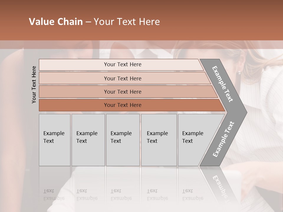 Computer Girls Guys PowerPoint Template
