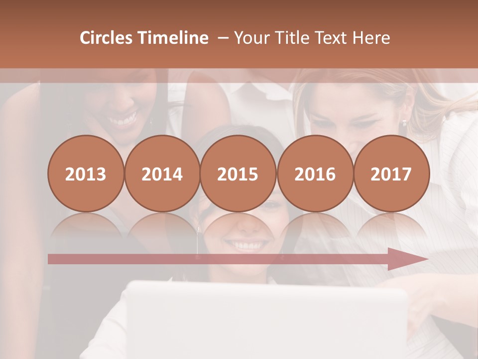 Computer Girls Guys PowerPoint Template