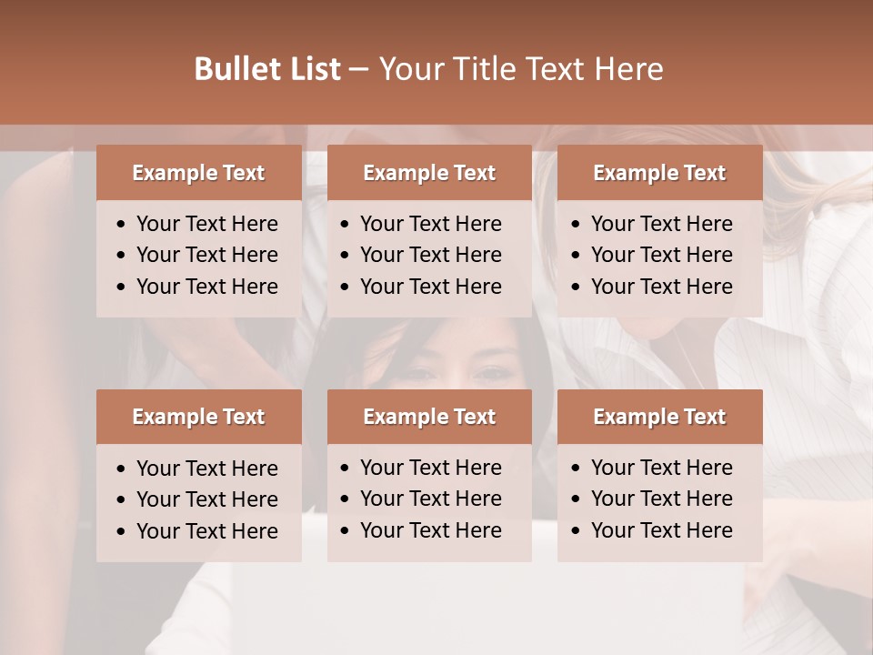 Computer Girls Guys PowerPoint Template