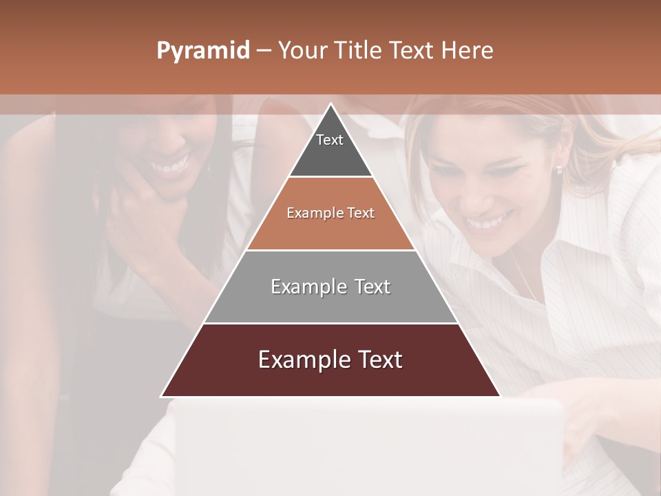 Computer Girls Guys PowerPoint Template