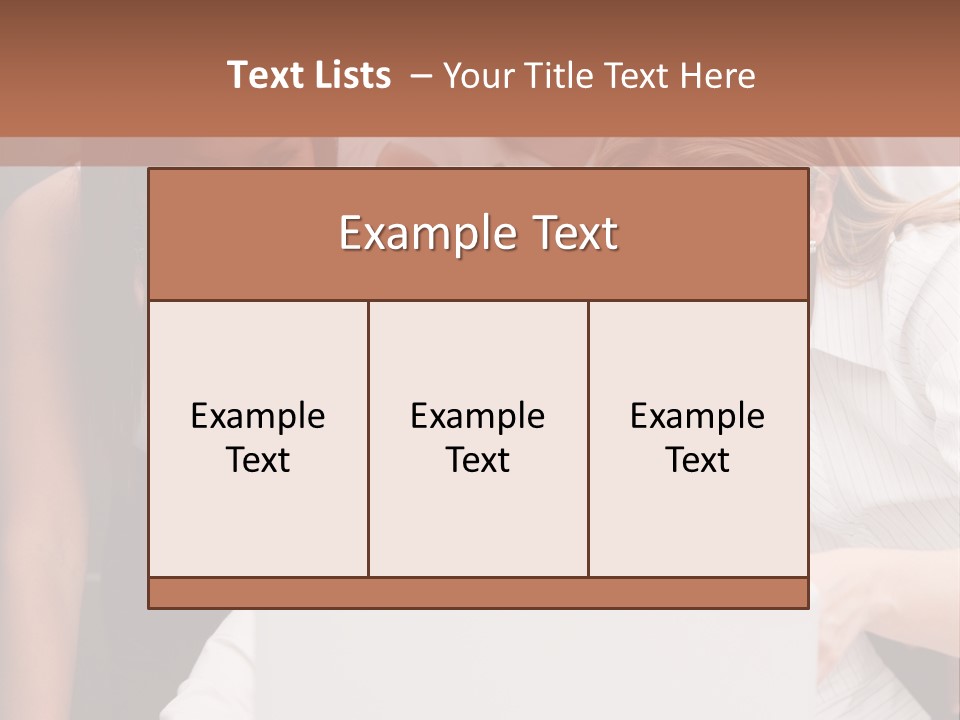 Computer Girls Guys PowerPoint Template
