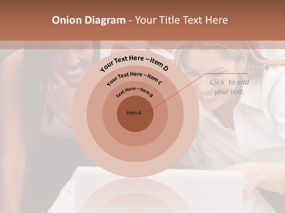 Computer Girls Guys PowerPoint Template