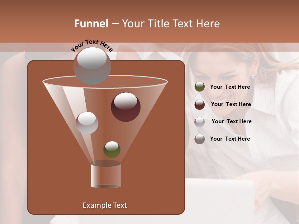 Computer Girls Guys PowerPoint Template