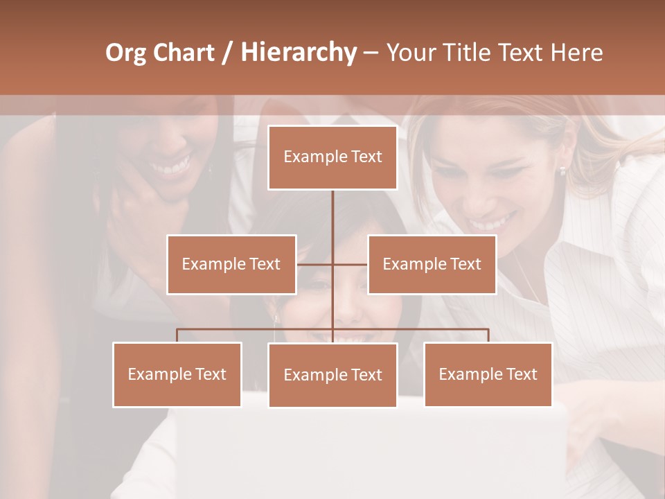 Computer Girls Guys PowerPoint Template