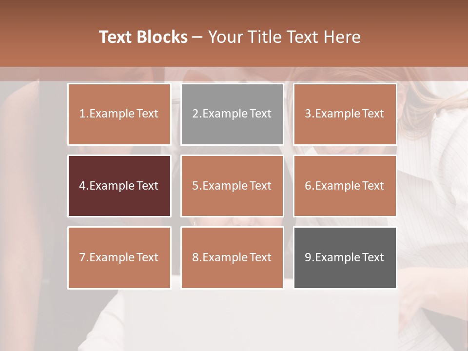 Computer Girls Guys PowerPoint Template