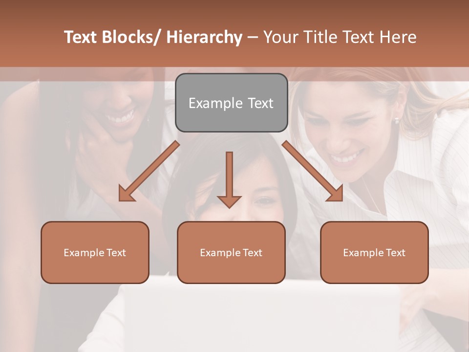 Computer Girls Guys PowerPoint Template