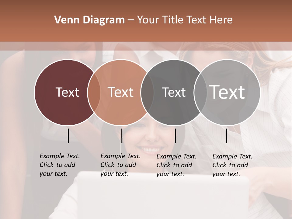 Computer Girls Guys PowerPoint Template