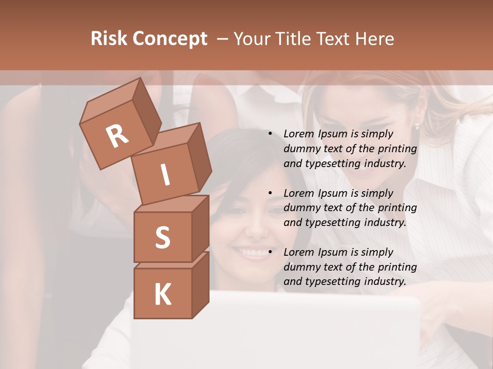 Computer Girls Guys PowerPoint Template