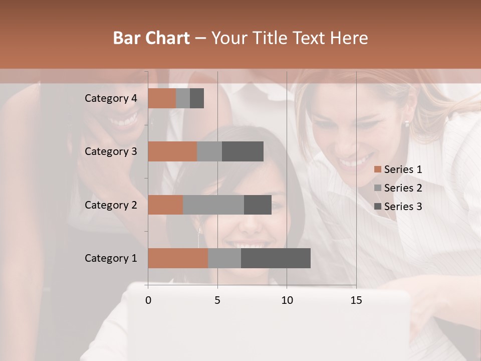 Computer Girls Guys PowerPoint Template