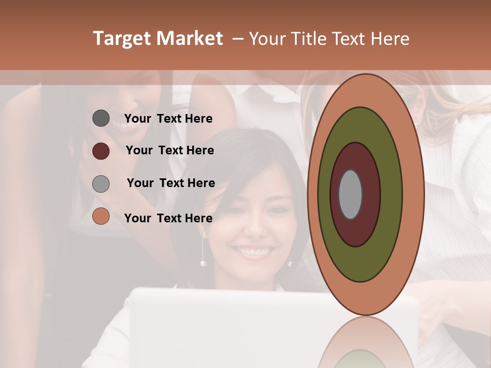 Computer Girls Guys PowerPoint Template